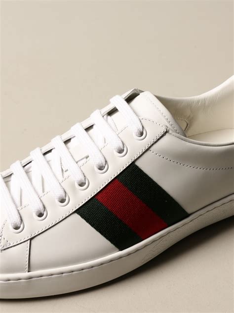 scarpe da ginnastica gucci uomo|gucci sneaker bianco.